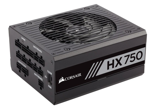 Corsair HX750 - 750 Watt Fully Modular PSU