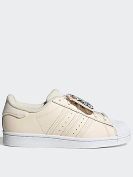 Adidas Originals Superstar Shoes - White