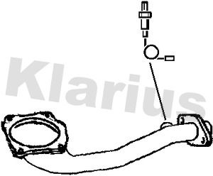 Exhaust Pipe 302045