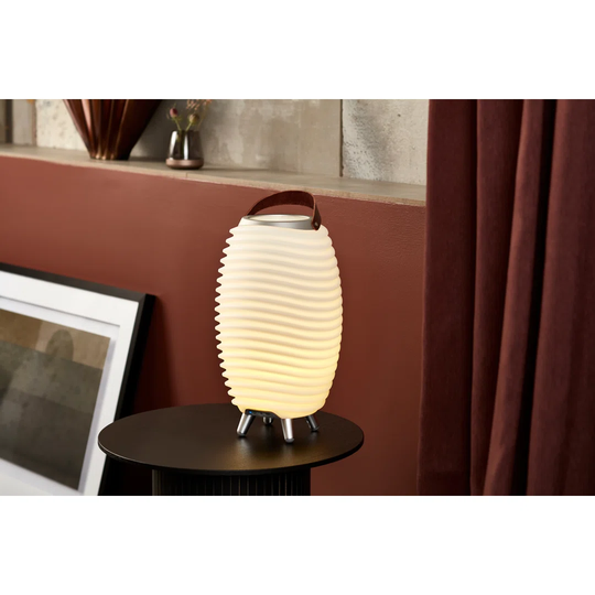Abiageal 41.2Cm White Column Floor Lamp with USB