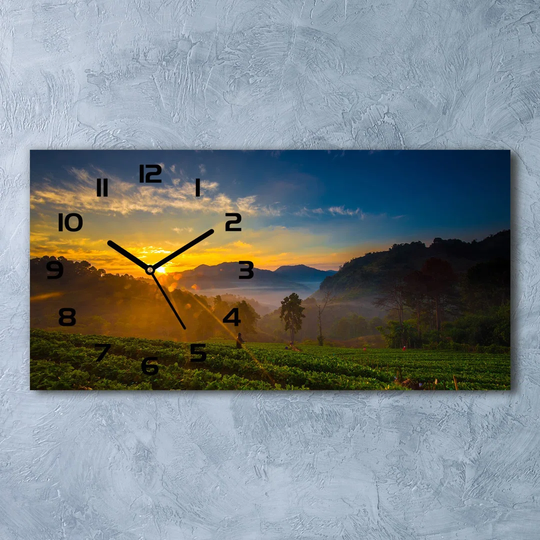 Jeanelly Silent Wall Clock