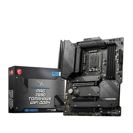 MSI MAG Z690 TOMAHAWK WIFI DDR4 Motherboard
