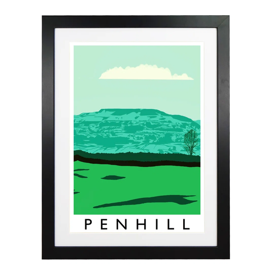 Penhill by Richard O'Neil - Graphic Art Print on Paper