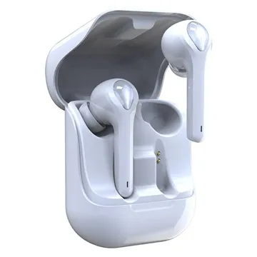 G9 Mini TWS Bluetooth Earphones with Touch Sensor - White