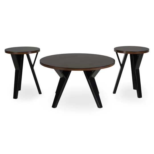 Eleazar 3 Piece Nest of Tables