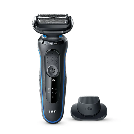 Braun BRA5OB1200S Series 5 Electric Shaver for Men - Blue