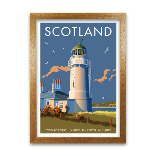 Scotland Toward by Stephen Millership - Graphic Art Print on Paper