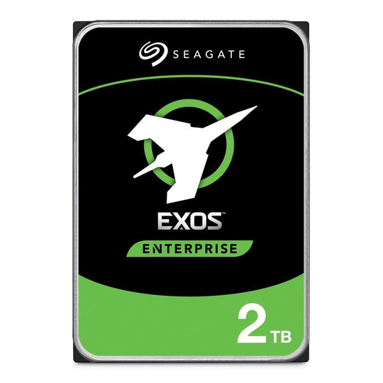 Seagate Exos 7E8 2TB SATA III 3.5" HDD