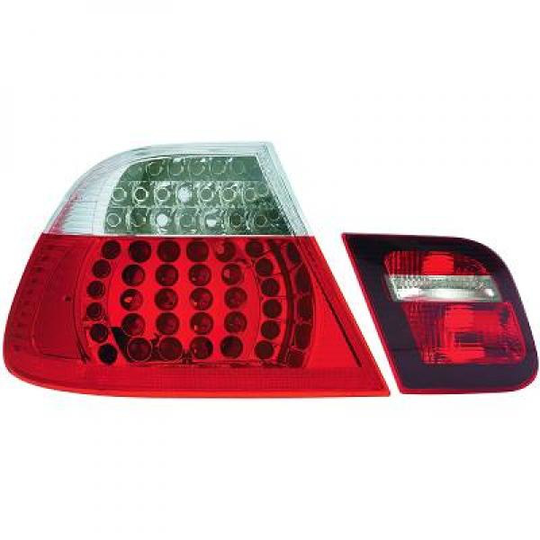 Combination Tail Light Set HD Tuning 1214895 Diederichs 1214895