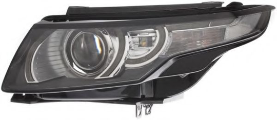 Headlight Bi-Xenon 1LL354806-031 by Hella Left