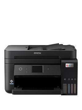 Epson Ecotank Et-4850 Multifunction Wireless Inkjet Printer With Fax