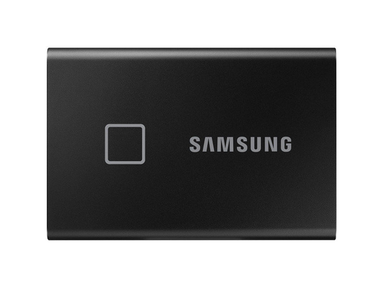 Samsung Portable SSD T7 TOUCH USB 3.2 2TB (Black)