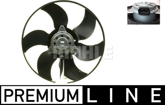 Air Conditioning fan 8EW009158-501 by BEHR