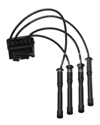 LEMARK IGNITION COIL LEMARK CP032 Replace 22448-00QAF,8200360911,ADN11488,151405