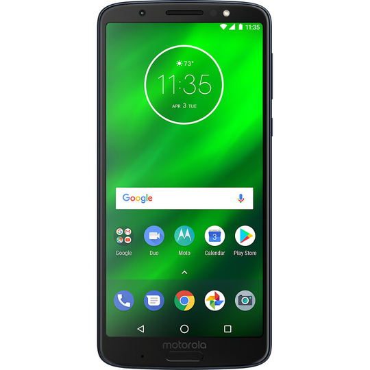 (Unlocked, Black Indigo) Motorola Moto G6 Plus Single Sim | 64GB | 4GB RAM