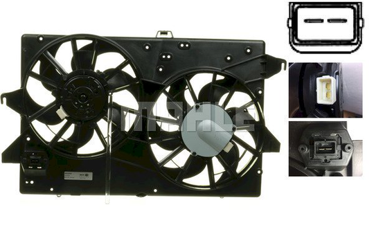 Air Conditioning fan 8EW351044-441 by BEHR