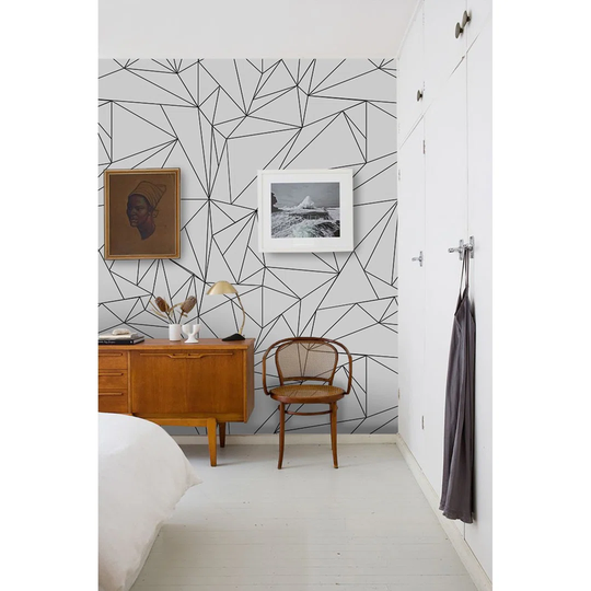 Walllpaper Roll 250X250cm Mural Decoration Kitchen Livingroom Bedroom Wallpaper Material With Print - Triangles