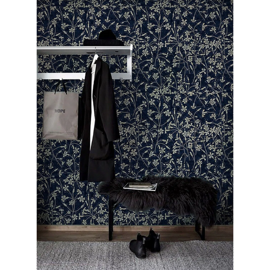 Walllpaper Roll 416X254cm Kitchen Livingroom Bedroom Mural Decoration Wallpaper Material With Print - Floral Texture Beige