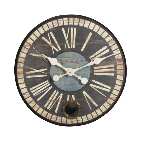 Edip 12cm Wall Clock
