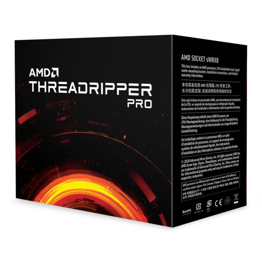 AMD Ryzen Threadripper PRO 3995WX WOF Processor