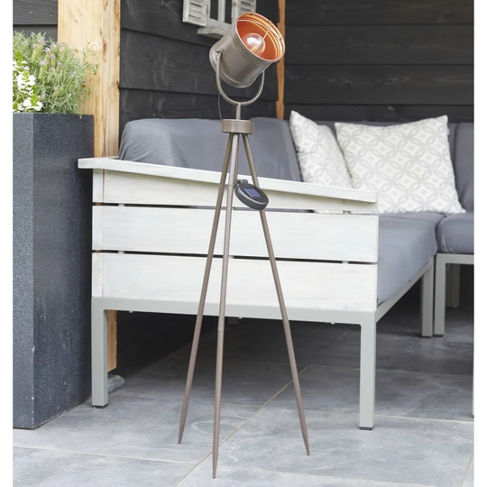 Luxform Solar LED Garden Studio Lamp Leipzig
