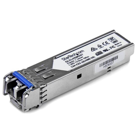 Startech.com Gigabit Fiber SFP Transceiver Module SM/MM LC