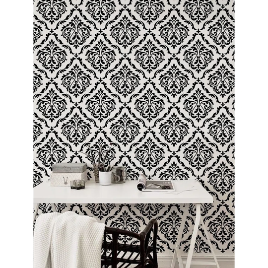 Atagün Damask Wallpaper