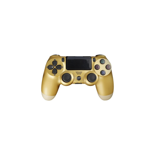 (Golden, China) For Sony PS4 Controller Bluetooth-compatible Vibration Gamepad For Playstation 4 Detroit Wireless Joystick For PS4 Games Console
