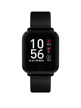 Reflex Active Series 06 Black Ladies Smart Watch, Black, Women