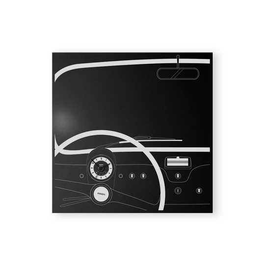 Car Wall Clock