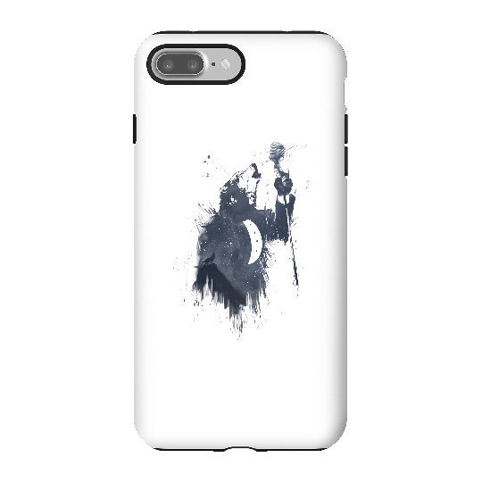 Balazs Solti Singing Wolf Phone Case for iPhone and Android - iPhone 7 Plus - Tough Case - Matte