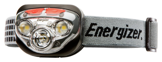 Energizer Vision HD+ Focus LED Head Torch Headlamp