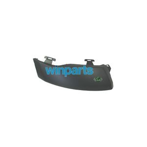 Headlamp Decorative List Right -12 PRIMER without HEADLAMP Washer HOLES 2034381