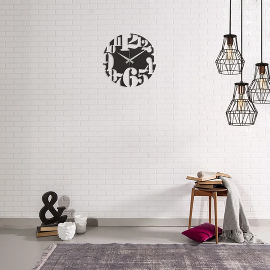 Ingram 50cm Silent Wall Clock