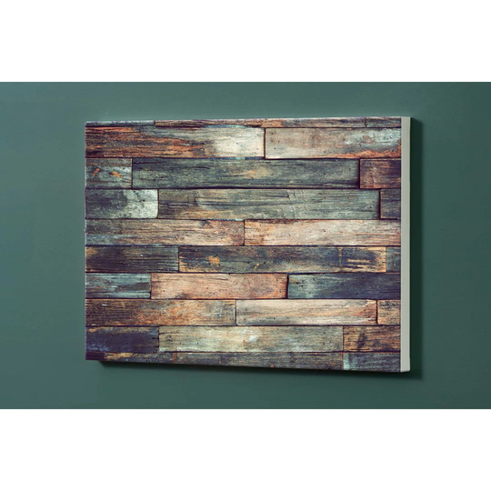 Wooden Boards Magnetic Wall Mounted Photo Memo Board