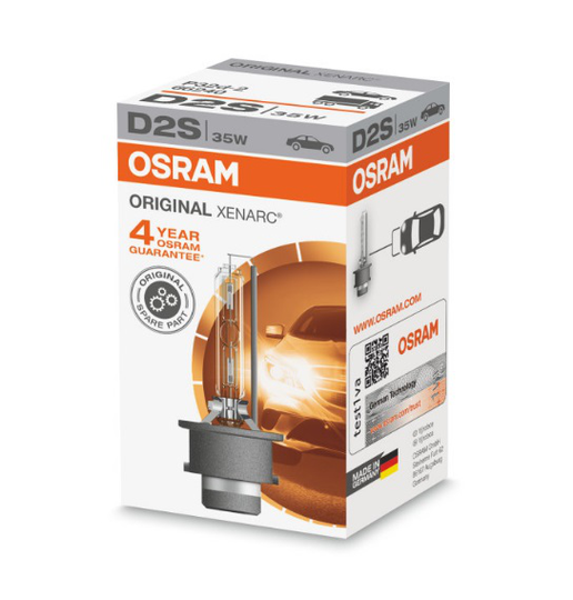 Osram Original Xenarc Xenon bulb D2S (4100k) 66240