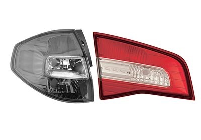 Combination Tail Light 4316933 Van Wezel 4316933
