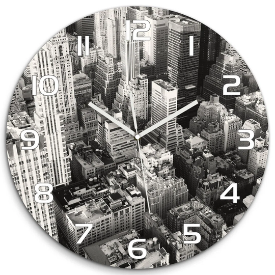 Jliana 60cm Silent Wall Clock