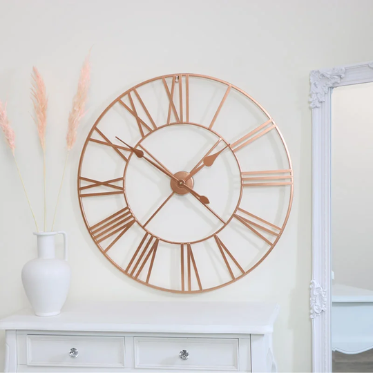 Oversized Funderburk 80cm Wall Clock