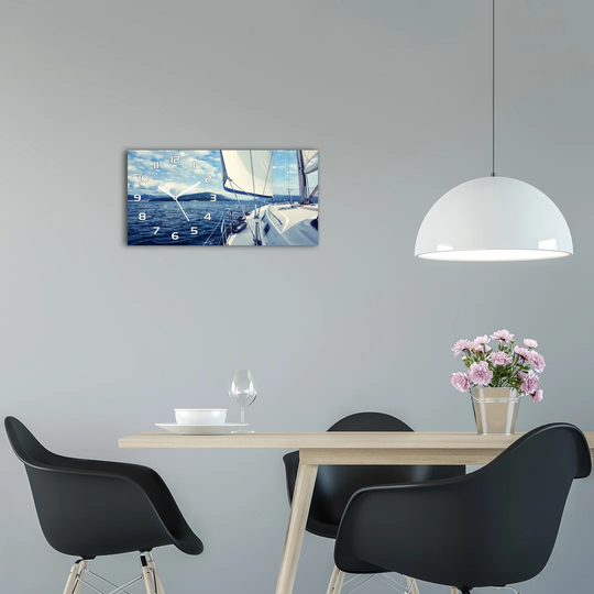 Jawun Silent Wall Clock