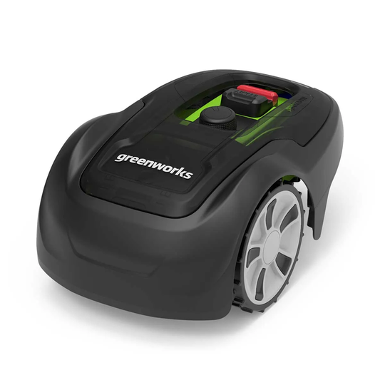 Greenworks 550m2 Robotic Lawnmower