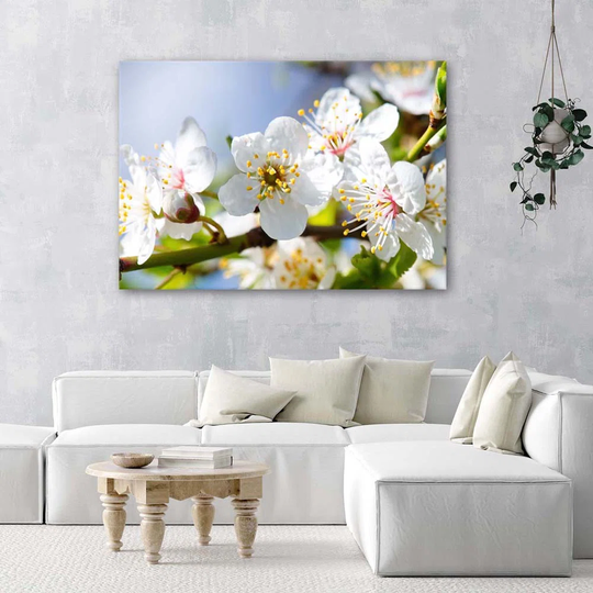 Canvas Print Apple Tree Flower Nature