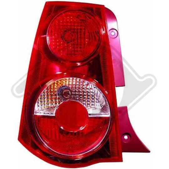 Tail light 6505190 Diederichs 6505190