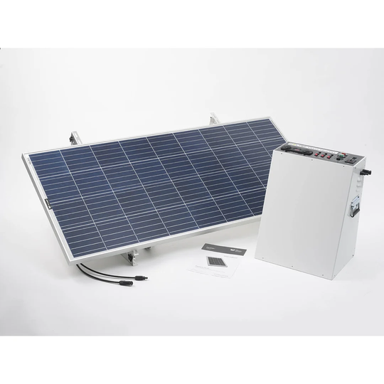 Solar Lighting Set