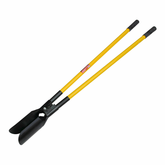 Defender Tools 1410mm Fence Post Hole Soil Digger Grabbers Fibreglass