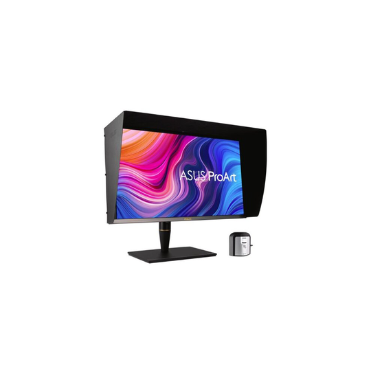 Asus 27" ProArt Professional 4K HDR Monitor (PA27UCX-K), Mini LED/IPS, 3840 x 2160, 5ms, 3 HDMI, DP, USB-C, Monitor Hood, VESA