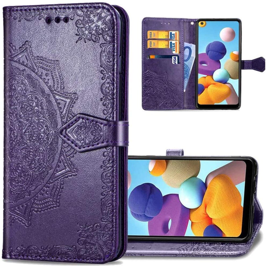IMEIKONST Compatible with Motorola Moto Edge 20 Lite Case with Card Holder, Premium Leather Flip Bookstyle Wallet Magnetic...