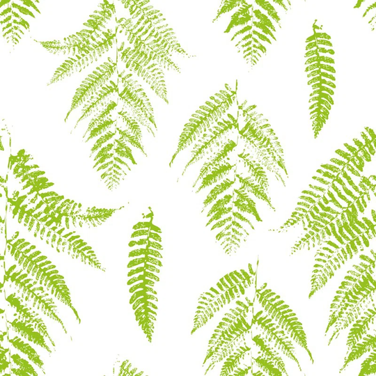 Walllpaper Roll 290X290cm Mural Decoration Kitchen Livingroom Bedroom Wallpaper Material With Print - Lime Fern Leaves Ornament Floral