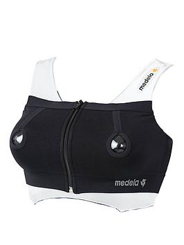 Medela Easy Expression Bustier- Black Small
