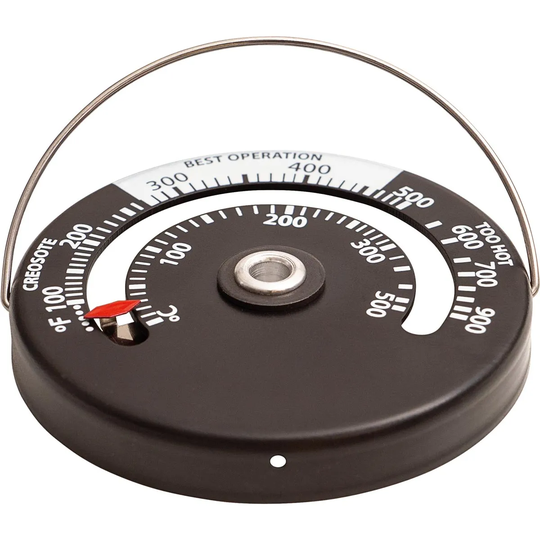 Prem-I-Air Magnetic Stove/Fireplace Thermometer